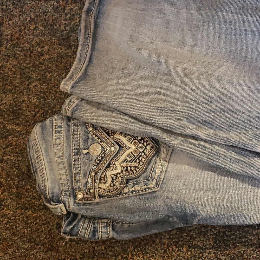 Miss me jeans, size 25